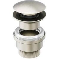 Abacus Universal Basin Waste - Brushed Nickel
