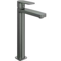 Hemington Single Lever Tall Mono Basin Mixer Tap - Matt Anthracite