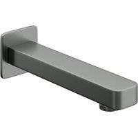 Hemington Wall Mounted Bath Spout - Brushed Anthracite