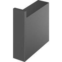 Wickes Square Robe Hook - Matt Anthracite