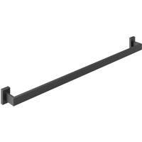 Wickes Single Towel Bar - Matt Anthracite