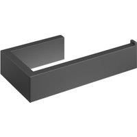 Wickes Square Toilet Roll Holder - Matt Anthracite