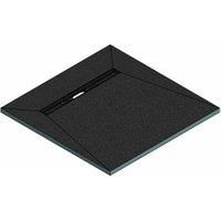 Wickes Linear 30mm Wetroom Shower Tray with 600mm End Drain Level Access - 900 X 900mm