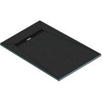 Wickes Linear 30mm Wetroom Shower Tray with 600mm End Drain Level Access - 1600 X 900mm