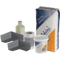 Wickes Linear 600 Tray Install & Drainage Kit with SS Trap Cover