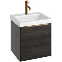 Abacus Concept Lava S3 Vanity Unit & Basin - 450mm