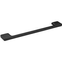 Abacus Concept Shaker Matt Black Bathroom Furniture Handle - Pack of 1