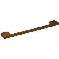 Abacus Concept Shaker Brushed Bronze Bathroom Furniture Handle - Pack of 1