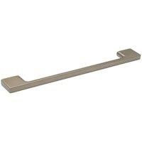 Abacus Concept Shaker Brushed Nickel Bathroom Furniture Handle - Pack of 1