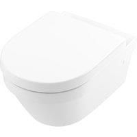 Concept Easy Clean Wall Hung Toilet Pan & Seat