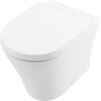 Concept Easy Clean Back To Wall Toilet Pan & Set