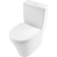 Concept Easy Clean Close Coupled Toilet Pan, Cistern & Seat