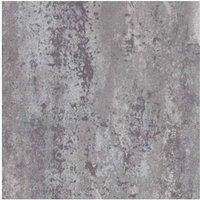 Pvc Panel 2400X1000X10Mm Silver Retro Metallic, Grey