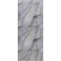 Pvc Panel 2400X1000X10Mm Matt Slate, Grey