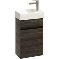 Abacus Concept Lava Compact S1 Vanity Unit & RH Basin - 360mm