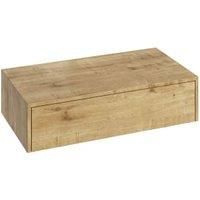 Concept Halifax Oak Cloud Shelf & Storage Unit - 800mm