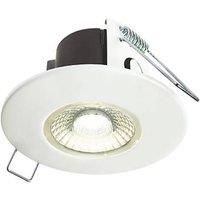 Collingwood DT4 Fixed Fire Rated LED Downlight Matt White 4.6W 490lm (922CF)