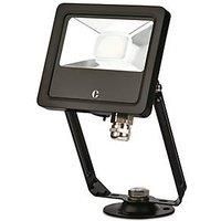 Collingwood FLOODLIGHT Spotlight 10W with OR Without PIR FL01. Colour SWITCHABLE 3000K, 4000K OR 6500K (Non PIR FL01BXCS)