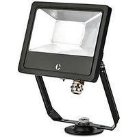 Collingwood FL02BXCS 20W LED CCT Colour Switchable IP65 Floodlight - Black