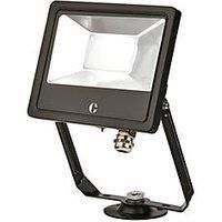 Collingwood FLOODLIGHT Spotlight 30W with OR Without PIR FL03. Colour SWITCHABLE 3000K, 4000K OR 6500K (Non PIR FL03BXCS) (Non PIR FL03BXCS)