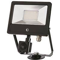 Collingwood FLOODLIGHT Spotlight 30W with OR Without PIR FL03. Colour SWITCHABLE 3000K, 4000K OR 6500K (Non PIR FL03BXCS) (with PIR FL03BPCS)