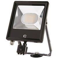 Collingwood FLOODLIGHT Spotlight 50W with OR Without PIR FL05. Colour SWITCHABLE 3000K, 4000K OR 6500K (Non PIR FL05BXCS) (with PIR FL05BPCS)