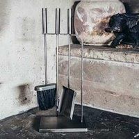 Iron & Clay - Pewter Fire Set