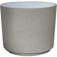 Ivyline Leon Cement Planter - D32Cm
