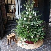 Ivyline Seagrass Christmas Tree Mat 120cm
