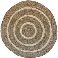Ivyline Seagrass Christmas Tree Mat Spiral 120cm