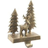 Deer Scene Stocking Holder