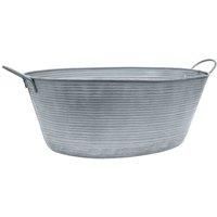 Ivyline Outdoor Matlock Oval Planter H:28 x W:48.50 Cm