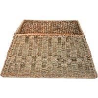 Seagrass Foldable Square Tree Skirt H26cm W60cm