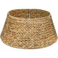 Ivyline Water Hyacinth Foldable Round Tree Skirt H26Cm W62Cm