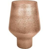 Ivyline Opulent Tall Curved Metallic Gold Vase H26cm W20cm