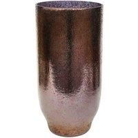 Ivyline Opulent Metallic Bronze Tall Vase H32.5cm W16cm