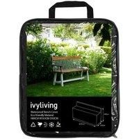 Ivyline Waterproof Bench Cover In Eco-friendly Material H:89 Cm x W:165 Cm