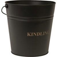 Ivyline Black Kindling Bucket
