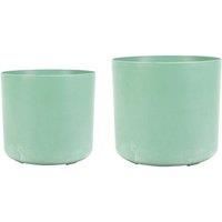 Ivyline Planter Set, Stone, Thyme, Medium D16cmLarge D19cm