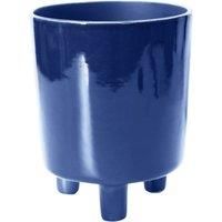 Pisa Navy Planter Blue H24CM D20CM