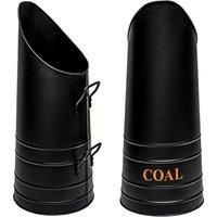 Ivyline Black Coal Hod