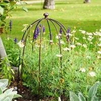 Ivyline Outdoor Plant Support Bronze H50cm W26cm