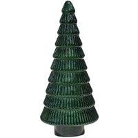 Juniper Evergreen Glass Tree H31cm D14cm