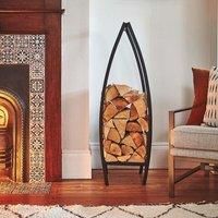 Ivyline Tall Leaf Log Storage H120cm