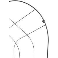 Ivyline Outdoor Arch Trellis Zinc H100cm W80cm