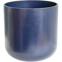 Ceramic Indoor Plant Pot with Glazed Finish - Ideal for Flowers and Succulents