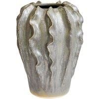 Scarlet Coral Reef Ceramic Vase