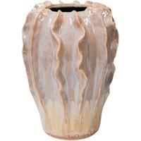 Scarlet Coral Reef Ceramic Vase