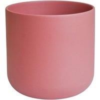 Ceramic Indoor Plant Pot with Glazed Finish - Ideal for Flowers and Succulents
