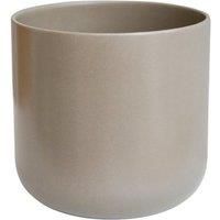 Ceramic Indoor Plant Pot with Glazed Finish - Ideal for Flowers and Succulents